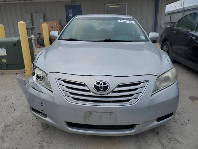 4T1BK46K67U522780 - 2007 TOYOTA CAMRY LE SILVER photo 5