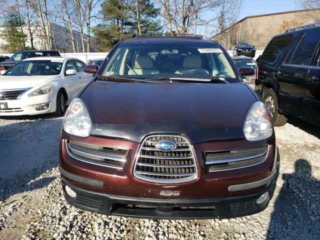 4S4WX86CX64407682 - 2006 SUBARU B9 TRIBECA 3.0 H6 BROWN photo 5