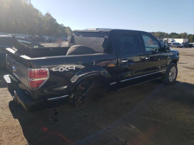 1FTFW1EV5AFD11330 - 2010 FORD F150 SUPERCREW BLACK photo 3