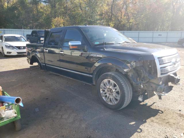 1FTFW1EV5AFD11330 - 2010 FORD F150 SUPERCREW BLACK photo 4