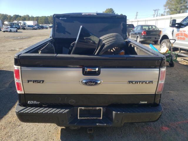 1FTFW1EV5AFD11330 - 2010 FORD F150 SUPERCREW BLACK photo 6