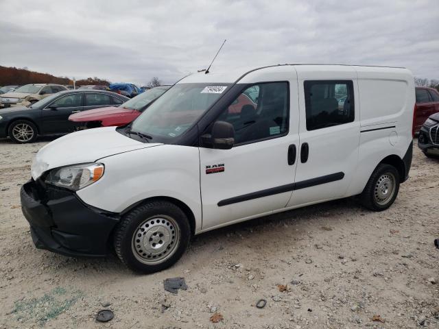 ZFBERFAB6J6J61470 - 2018 RAM PROMASTER WHITE photo 1