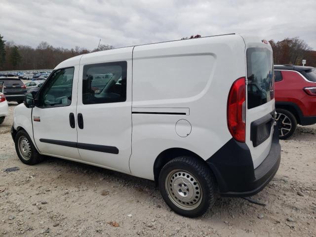 ZFBERFAB6J6J61470 - 2018 RAM PROMASTER WHITE photo 2
