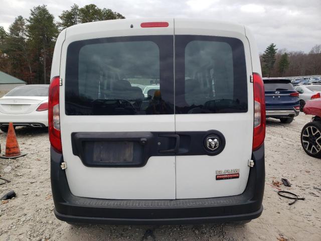 ZFBERFAB6J6J61470 - 2018 RAM PROMASTER WHITE photo 6