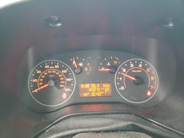 ZFBERFAB6J6J61470 - 2018 RAM PROMASTER WHITE photo 9