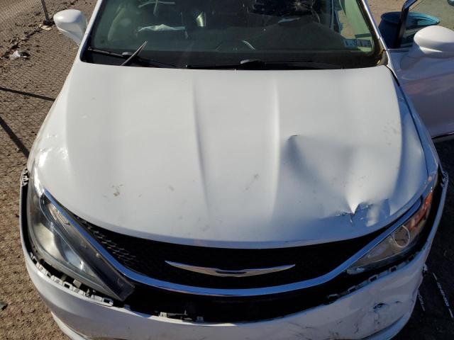 2C4RC1BG5HR524700 - 2017 CHRYSLER PACIFICA TOURING L 白色 照片 12