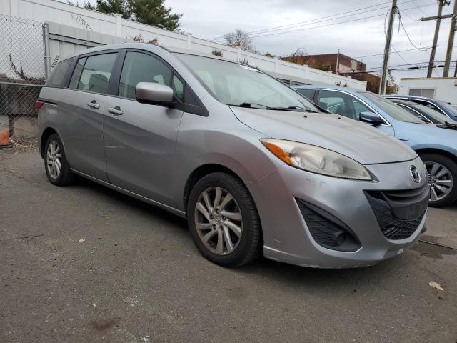 JM1CW2BL5C0110237 - 2012 MAZDA 5 SILVER photo 4