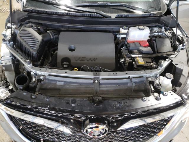 5GAEVCKW8PJ235326 - 2023 BUICK ENCLAVE AVENIR 银色 照片 12