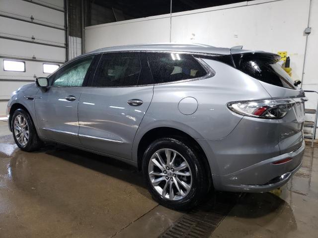 5GAEVCKW8PJ235326 - 2023 BUICK ENCLAVE AVENIR 银色 照片 2