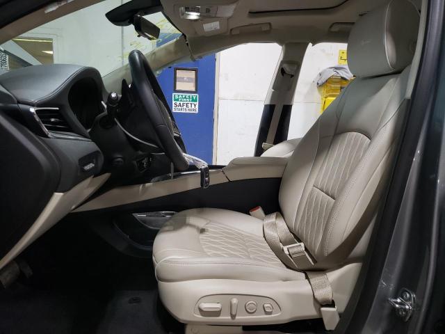 5GAEVCKW8PJ235326 - 2023 BUICK ENCLAVE AVENIR 银色 照片 7