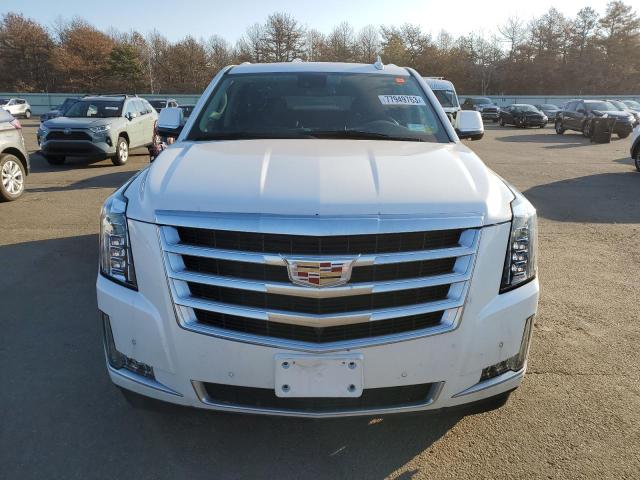 1GYS4HKJ0LR197912 - 2020 CADILLAC ESCALADE ESV LUXURY WHITE photo 5