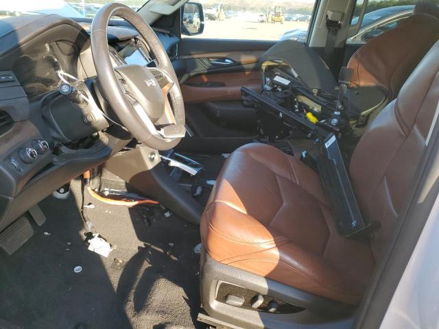 1GYS4HKJ0LR197912 - 2020 CADILLAC ESCALADE ESV LUXURY WHITE photo 7