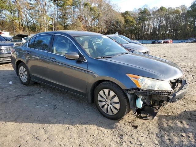 1HGCP26318A019119 - 2008 HONDA ACCORD LX GRAY photo 4