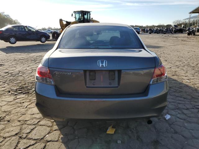 1HGCP26318A019119 - 2008 HONDA ACCORD LX GRAY photo 6