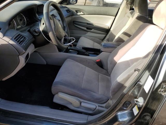 1HGCP26318A019119 - 2008 HONDA ACCORD LX GRAY photo 7