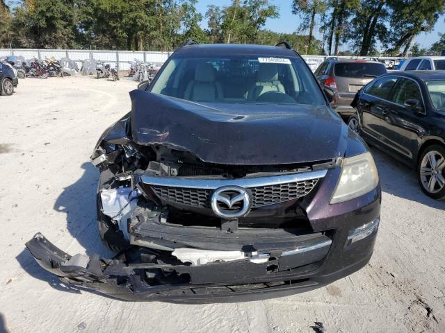 JM3TB28A490180345 - 2009 MAZDA CX-9 BURGUNDY photo 5