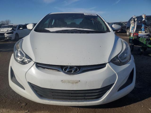 5NPDH4AE5GH786483 - 2016 HYUNDAI ELANTRA SE WHITE photo 5