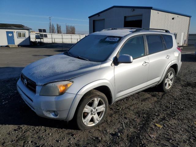 JTMBD32V766000591 - 2006 TOYOTA RAV4 SPORT SILVER photo 1