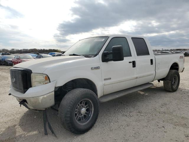 1FTWW31P85EA07178 - 2005 FORD F350 SRW SUPER DUTY WHITE photo 1