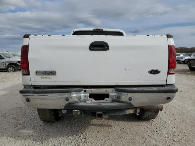 1FTWW31P85EA07178 - 2005 FORD F350 SRW SUPER DUTY WHITE photo 6