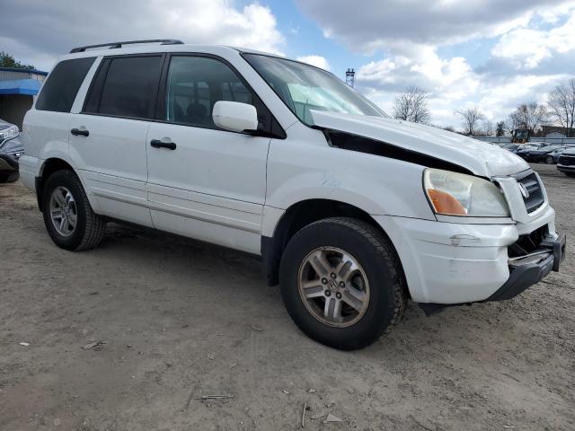 2HKYF18455H517545 - 2005 HONDA PILOT EX WHITE photo 4