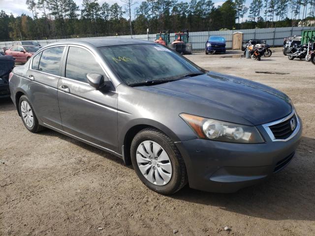 1HGCP26349A002770 - 2009 HONDA ACCORD LX GRAY photo 4