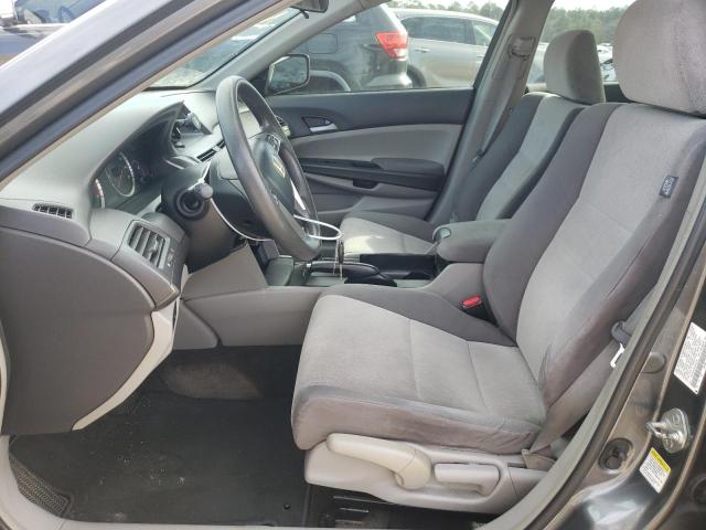 1HGCP26349A002770 - 2009 HONDA ACCORD LX GRAY photo 7