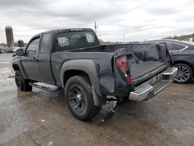 1GCDT196968231270 - 2006 CHEVROLET COLORADO BLACK photo 2