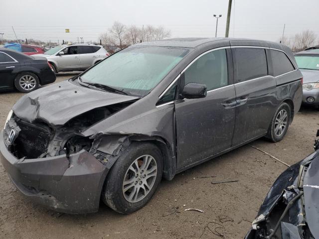 2012 HONDA ODYSSEY EXL, 