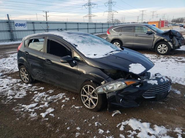 3FADP4EJ9FM163571 - 2015 FORD FIESTA SE BLACK photo 4