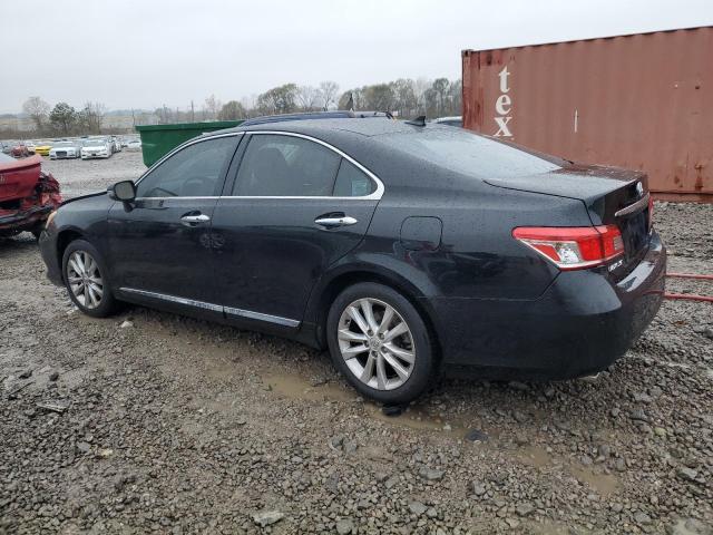 JTHBK1EG2A2379392 - 2010 LEXUS ES 350 BLACK photo 2