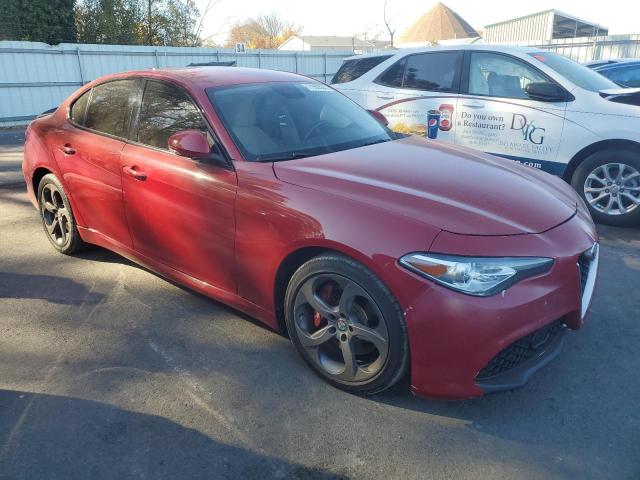 ZARFAEDN3J7578246 - 2018 ALFA ROMEO GIULIA Q4 红色 照片 4