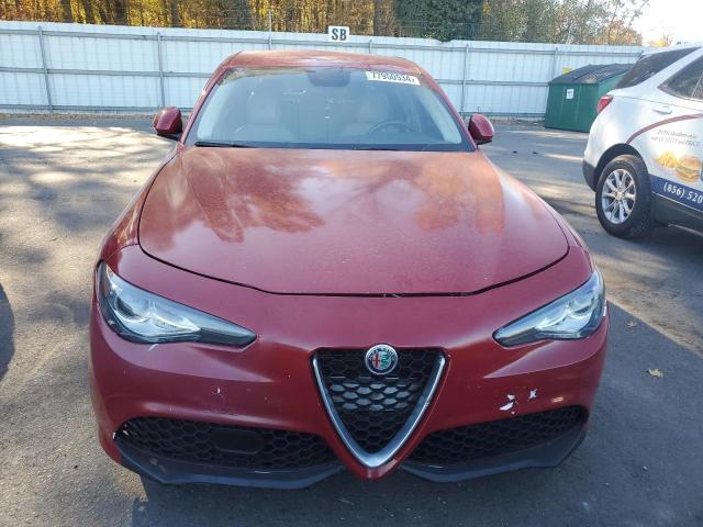 ZARFAEDN3J7578246 - 2018 ALFA ROMEO GIULIA Q4 红色 照片 5