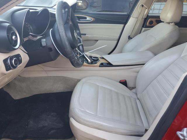 ZARFAEDN3J7578246 - 2018 ALFA ROMEO GIULIA Q4 红色 照片 7