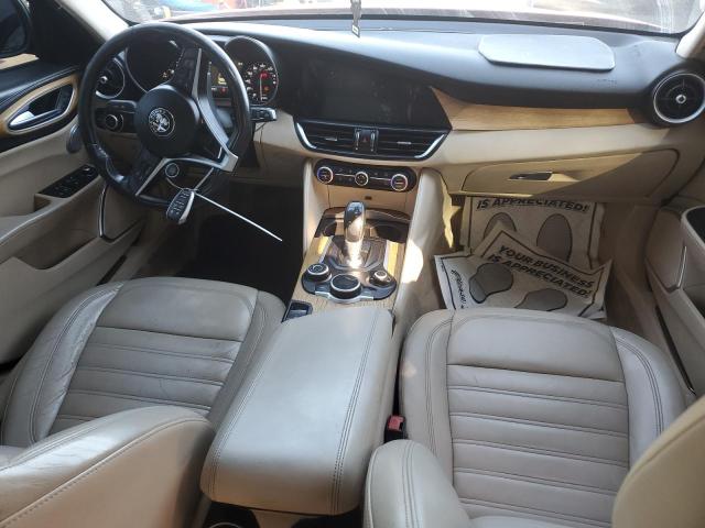 ZARFAEDN3J7578246 - 2018 ALFA ROMEO GIULIA Q4 红色 照片 8