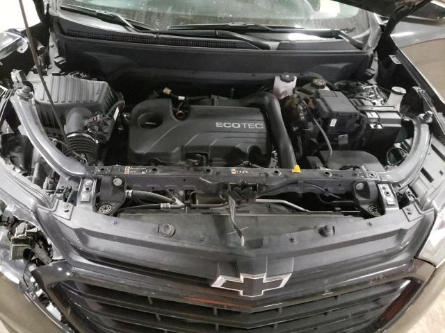 2GNAXUEV0L6199520 - 2020 CHEVROLET EQUINOX LT GRAY photo 12