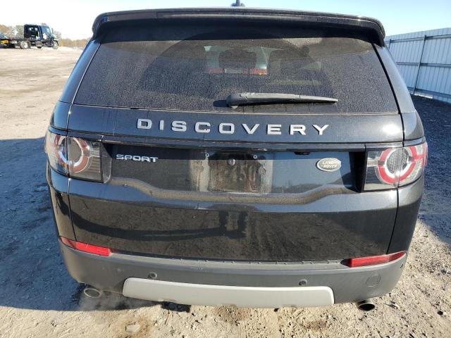 SALCR2BG5GH550582 - 2016 LAND ROVER DISCOVERY HSE BLACK photo 6