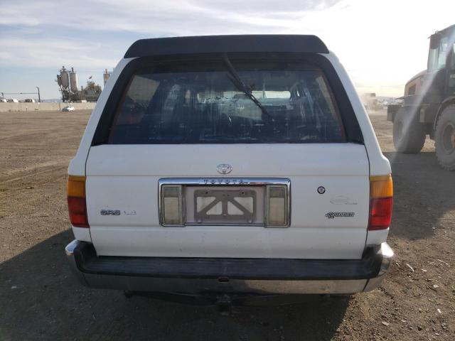 JT3VN39W6N8049085 - 1992 TOYOTA 4RUNNER VN39 SR5 WHITE photo 6