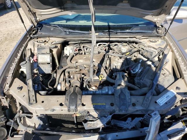 2G1WF52E529194685 - 2002 CHEVROLET IMPALA TAN photo 11