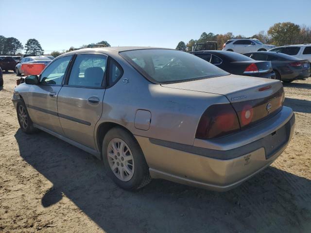 2G1WF52E529194685 - 2002 CHEVROLET IMPALA TAN photo 2