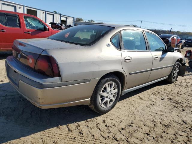 2G1WF52E529194685 - 2002 CHEVROLET IMPALA TAN photo 3