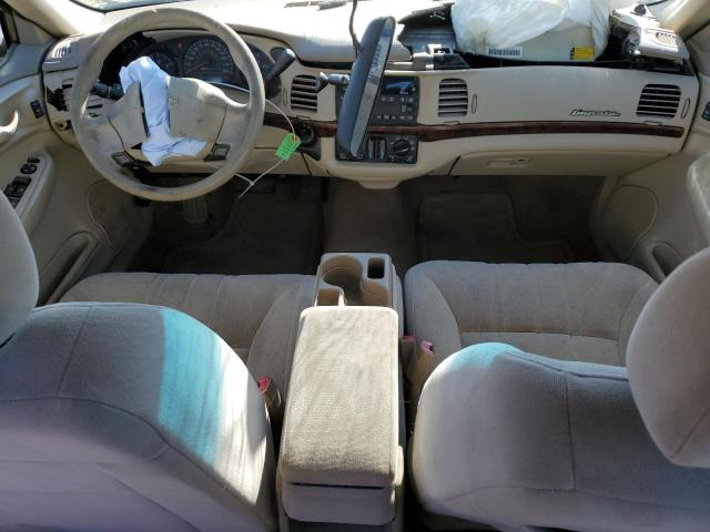 2G1WF52E529194685 - 2002 CHEVROLET IMPALA TAN photo 8