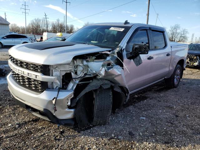 2021 CHEVROLET 1500 SILVE K1500 CUSTOM, 