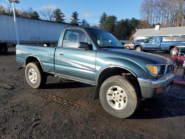 4TAUN61C0SZ033380 - 1995 TOYOTA TACOMA GREEN photo 4