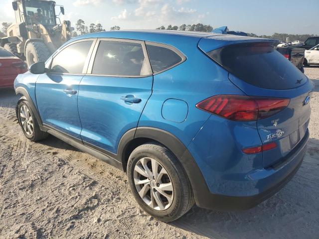 KM8J23A49LU181660 - 2020 HYUNDAI TUCSON SE BLUE photo 2