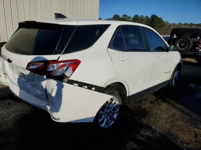 3GNAXHEV3LS678071 - 2020 CHEVROLET EQUINOX LS WHITE photo 3