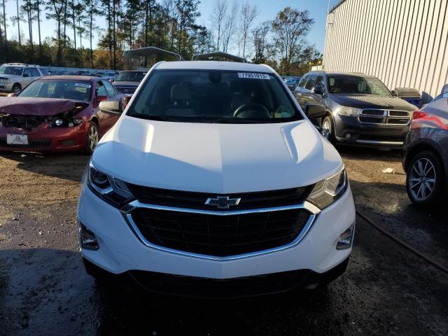 3GNAXHEV3LS678071 - 2020 CHEVROLET EQUINOX LS WHITE photo 5