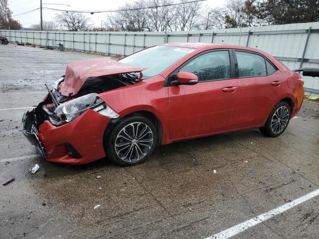 2015 TOYOTA COROLLA L, 