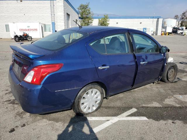 3N1CN7AP1JL873539 - 2018 NISSAN VERSA S BLUE photo 3