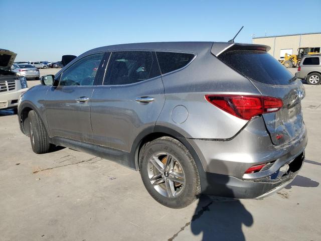 5XYZT3LB9JG559779 - 2018 HYUNDAI SANTA FE S GRAY photo 2